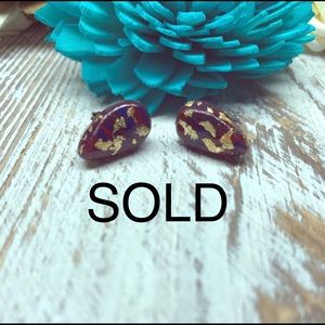 🔵🔶🔴Polymer Clay Earrings🔵🔶🔴